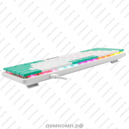 Клавиатура Defender Zane GK-089 White недорого. домкомп.рф